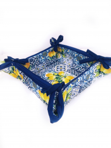 Square Bread Basket Mirella Digital Print Collection