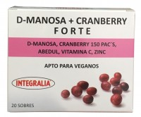 Integralia D-Manosa Cranberry 20 Sobres