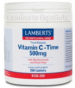 Lamberts Vitamina C 500 Mg 250 Tabs