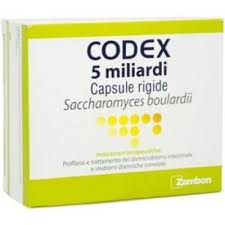 Codex 12 capsule 5 miliardi fermenti