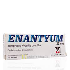 Enantyum 20 compresse da 25 mg