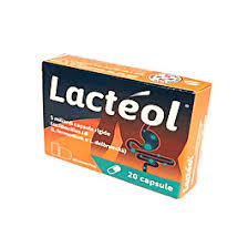 Lacteol 20 capsule 5 miliardi