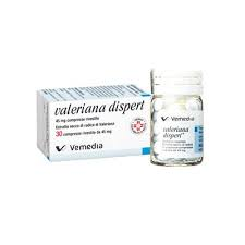 Valeriana dispert 30 compresse 45 mg