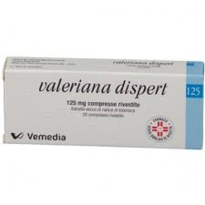 Valeriana Dispert 20 compresse 145mg