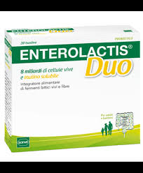 Enterolactis Duo 20 bustine