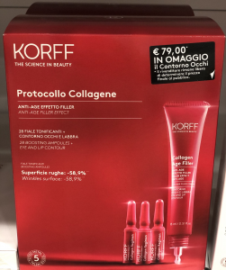 Korff Protocollo Collagene 28 fiale + contorno occhi e labbra