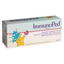 Immunoped flaconcini Difese Immunitarie