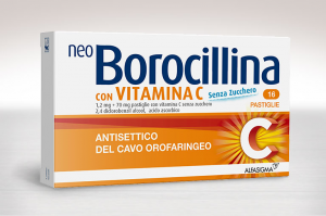NeoBorocillina Pastiglie con vitamina C