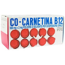 Cocarnetina B12 12flaconcini orali