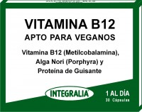 Integralia Vitamina B12 Vegana 30 Caps