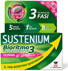 Sustenium Donna Bioritmo 3 - 30 cpr