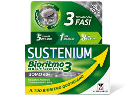 Sustenium Uomo 60+ Bioritmo 3 - 30 cpr