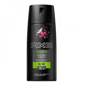 Axe Collision Fresh Forest+ Graffiti Deodorante Spray 150ml