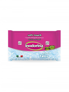 Inodorina Soft Touch Guanto Monouso - Profumazione Talco