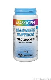 Massigen MagnesioSUPERIOR ZERO ZUCCHERI 150 G