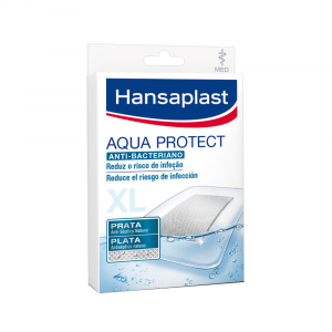 Hansaplast Med Aqua Protect Garza Medicazione 5 Unità