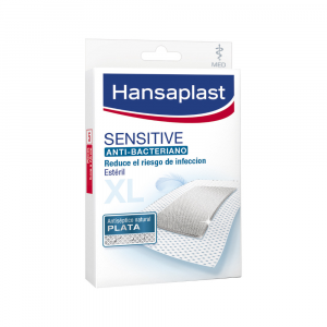Hansaplast Med Sil Sensitive 5 Cm X 7,5 Cm 5 Unidades