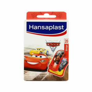 Hansaplast Disney Kids Cars 3 Bendaggio Adesivo 20und