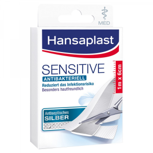 Hansaplast Dressings Med Sensitive Strip 1x6
