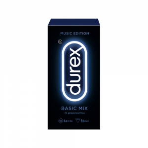 Durex Edizione Musicale Basic Mix 10 Piezas