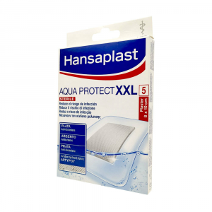 Hansaplast Med Medicazioni Aqua Protect 8x10 Cm 5 Piezas