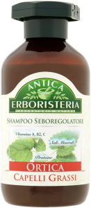 ANTICA ERBORISTERIA Shampoo Seboregolatore Ortica per Capelli Grassi 250ml