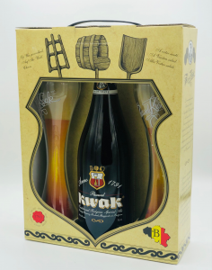 Birra Kwak CL.75 + 2 Bicchieri