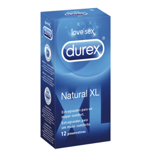 Durex Preservativo Natural Xl 12 Uds