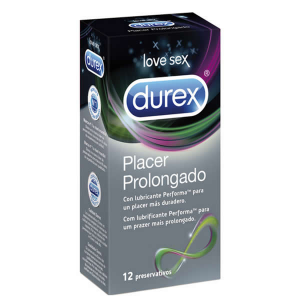 Preservativos Placer Prolongado Durex