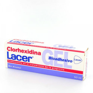 Lacer Chlorhexidine Bioadhesive Tooth Gel 50ml