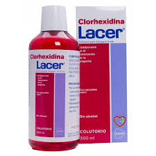 Lacer Collutorio Clorexidina 500ml
