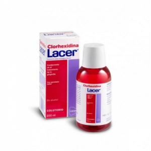 Collutorio Lacer Chlorhexidine 200ml