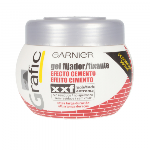 Garnier Grafic Efecto Cemento Gel Fijador Extremo 300ml