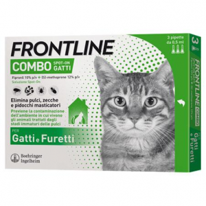 FRONTLINE COMBO SPOT ON  GATTI - scadenza 31/01/2022