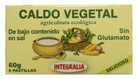 Integralia Caldo Vegetal Eco Sin Sal Marina 6 Cubitos X 10g