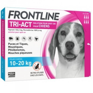 Frontline Tri-Act Cane 10-20 kg  6 Pipette 