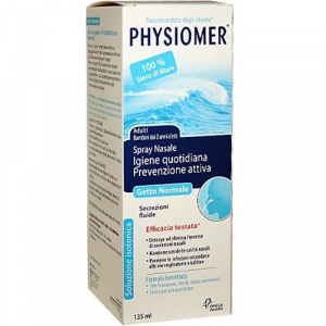 PHYSIOMER SPRAY NASALE GETTO NORMALE 135ML
