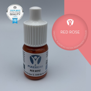 Pigmento Liquido per PMU Purebeau - Red Rose (5 ml)