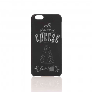 Custodia per iPhone 6/6s Collezione BlackBoard - Cheese
