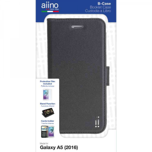 Custodia booklet B-Case per Samsung Galaxy A5 (2016) - Black