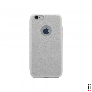 Custodia Glitter per iPhone 7 e iPhone 8 - Silver