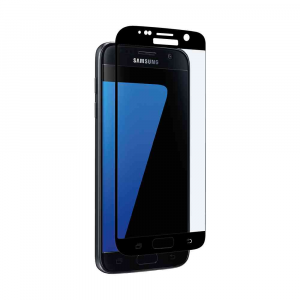 Pellicola Vetro Edge-to-edge Curved per Samsung Galaxy S7 - Black