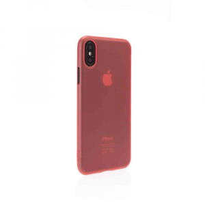 Custodia Z3RO Ultra Slim per iPhone X / Xs - Premium - Red