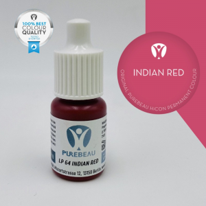 Pigmento Liquido per PMU Purebeau - Indian Red (5 ml)