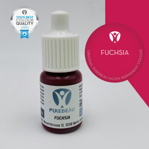Pigmento Liquido per PMU Purebeau - Fuchsia (5 ml)