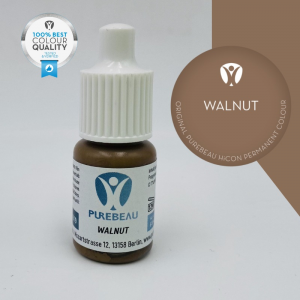 Pigmento Liquido per PMU Purebeau - Walnut (5 ml)