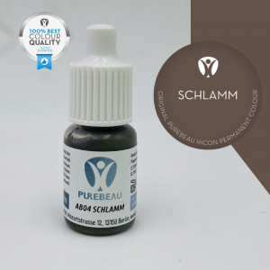 Pigmento Liquido per PMU Purebeau - Schlamm (5 ml)