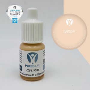 Pigmento Liquido per PMU Purebeau - Ivory (5 ml)