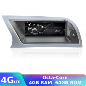 ANDROID navigatore per Audi A4/RS4/8K/B8/8T/4L 2013-2016  8.8 pollici GPS WI-FI Bluetooth MirrorLink Octa Core 4GB RAM 64GB ROM 4G LTE