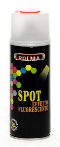 Bomboletta Spray vernice effetto fluorescente